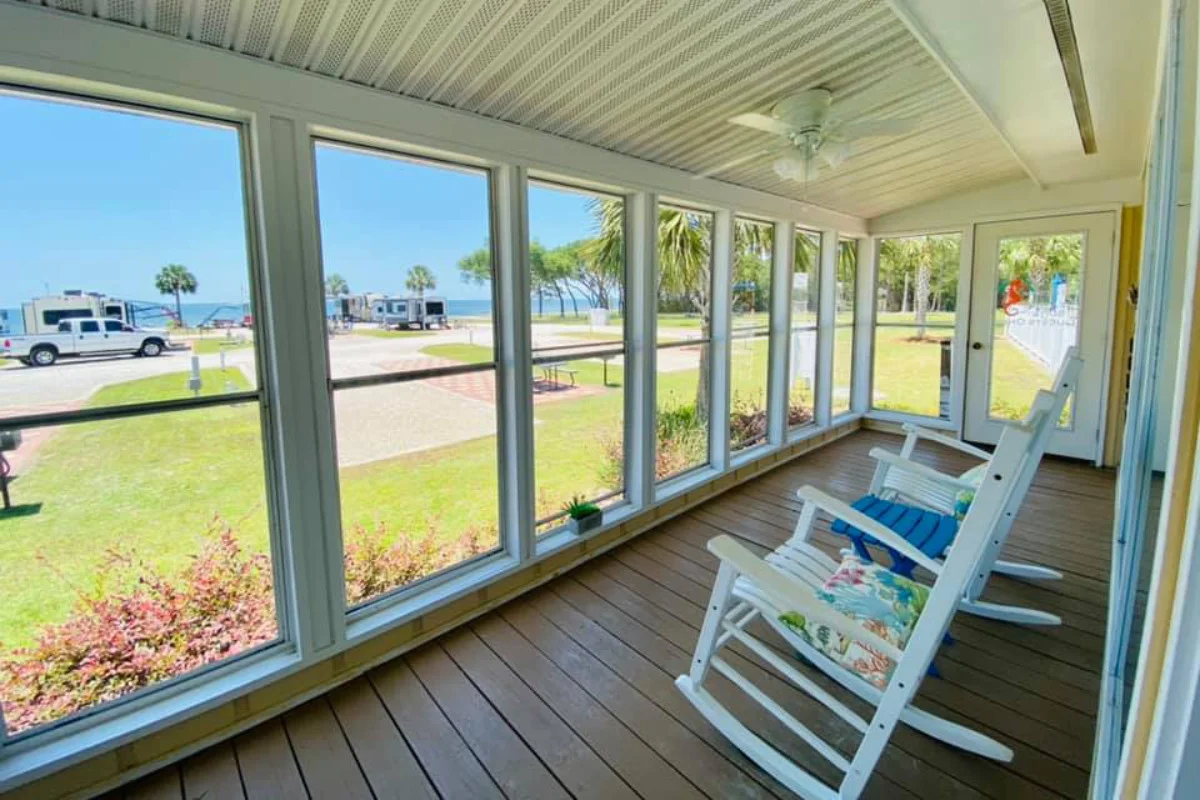 Seaside Suite at Coastline RV Resort - view