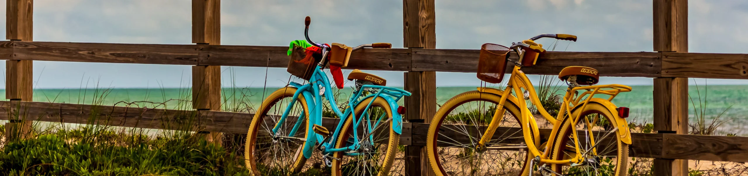 Bike on St. George Island FL