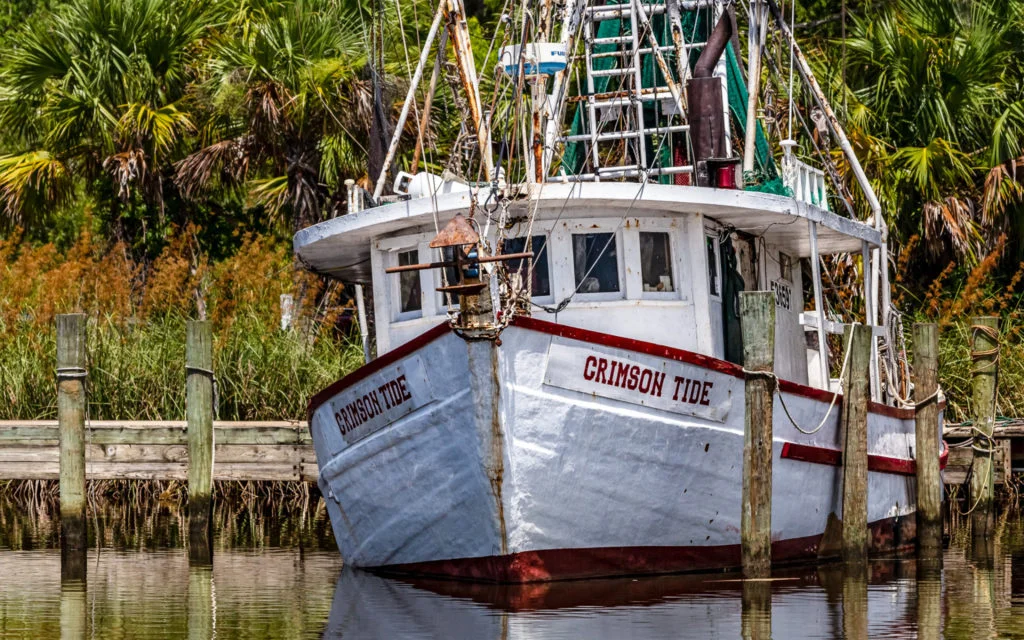 Shrimp Boat Apalachicola FL