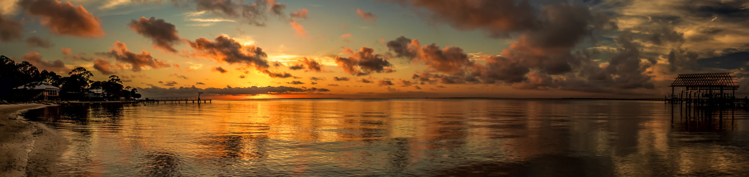 Sunset at St. George Island FL